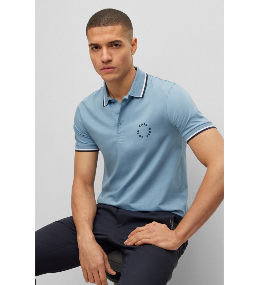 BOSS Polo Paule2 bleu BOSS Polo Paule2 bleu