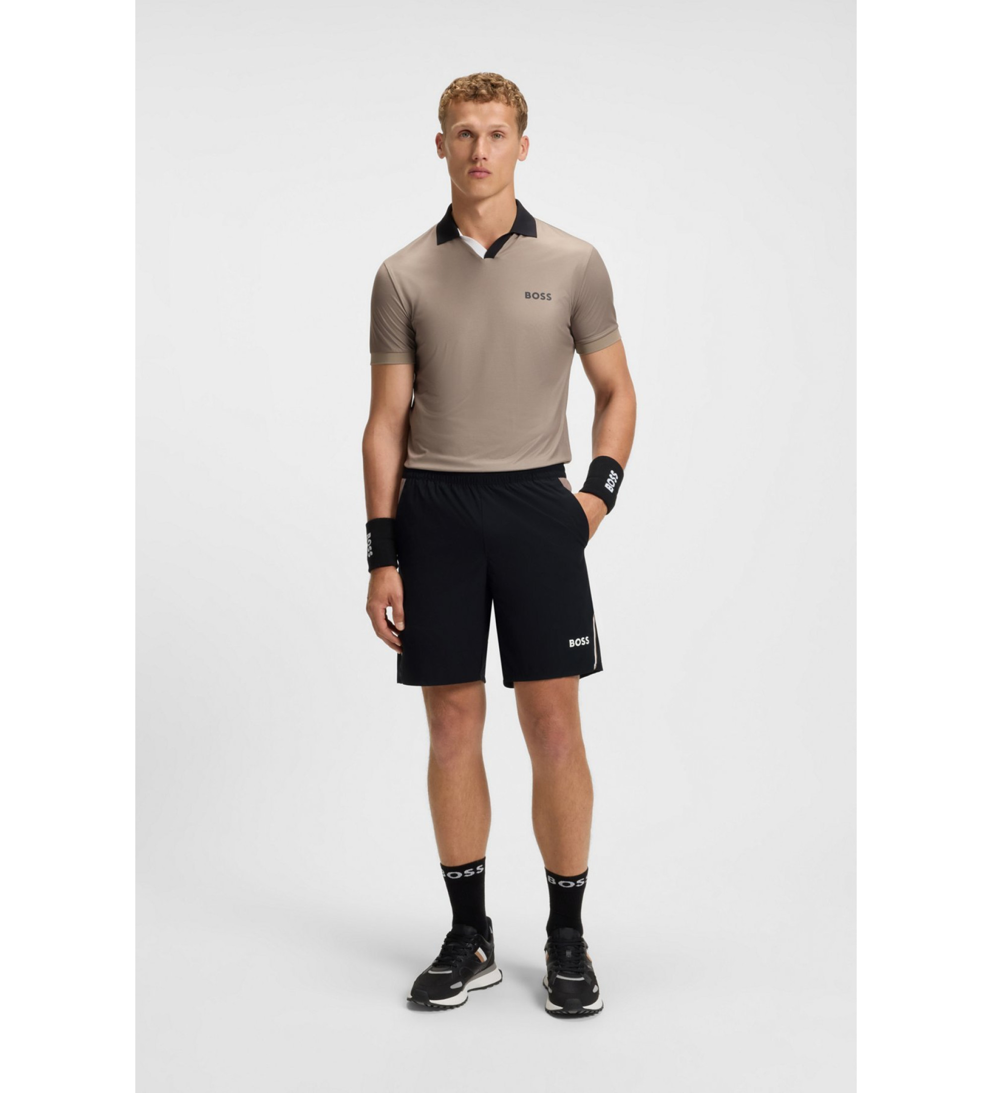 BOSS Matchshorts schwarz BOSS Matchshorts schwarz