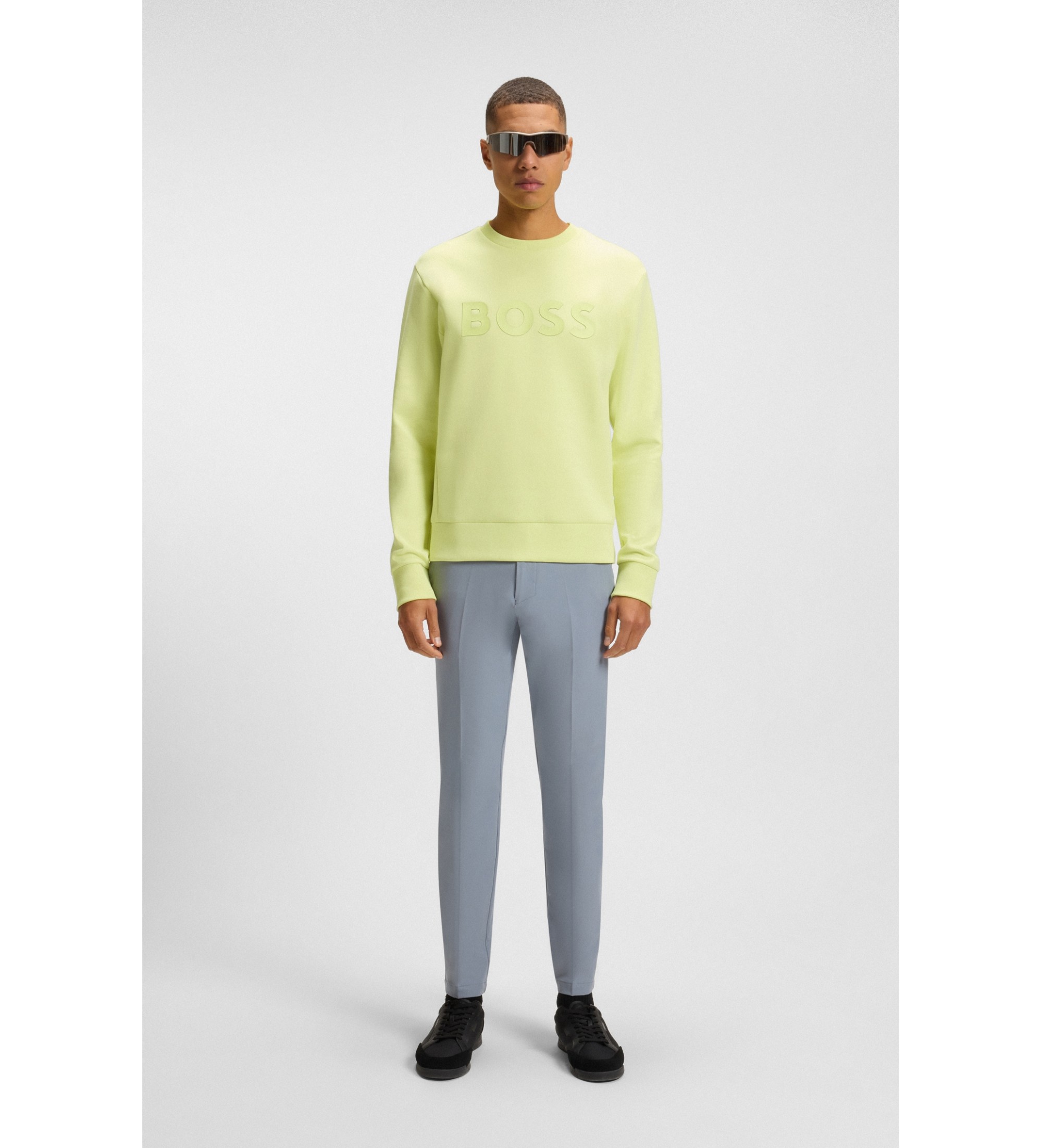 BOSS Sweatshirt Salbo green Esdemarca Store fashion, footwear