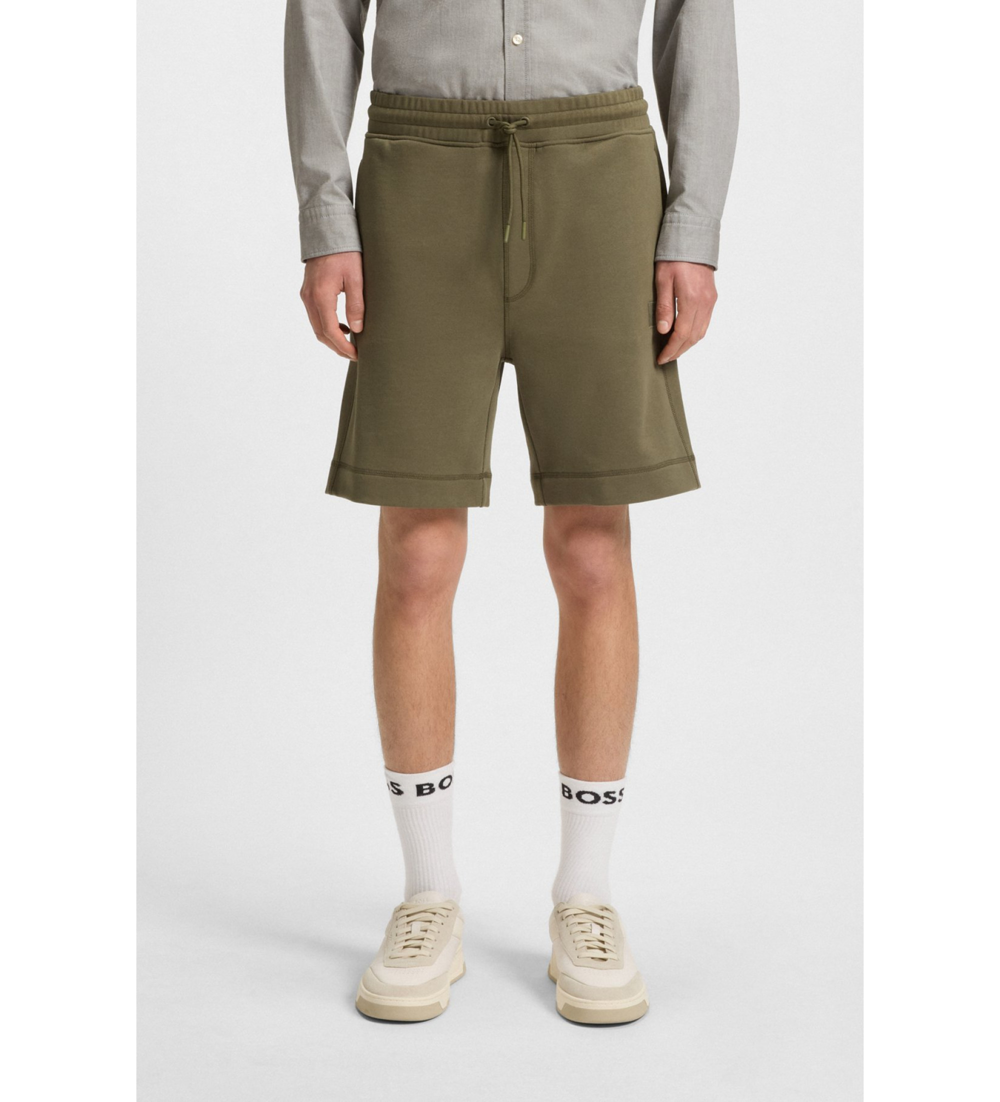BOSS Sewalk grønne shorts BOSS Sewalk grønne shorts