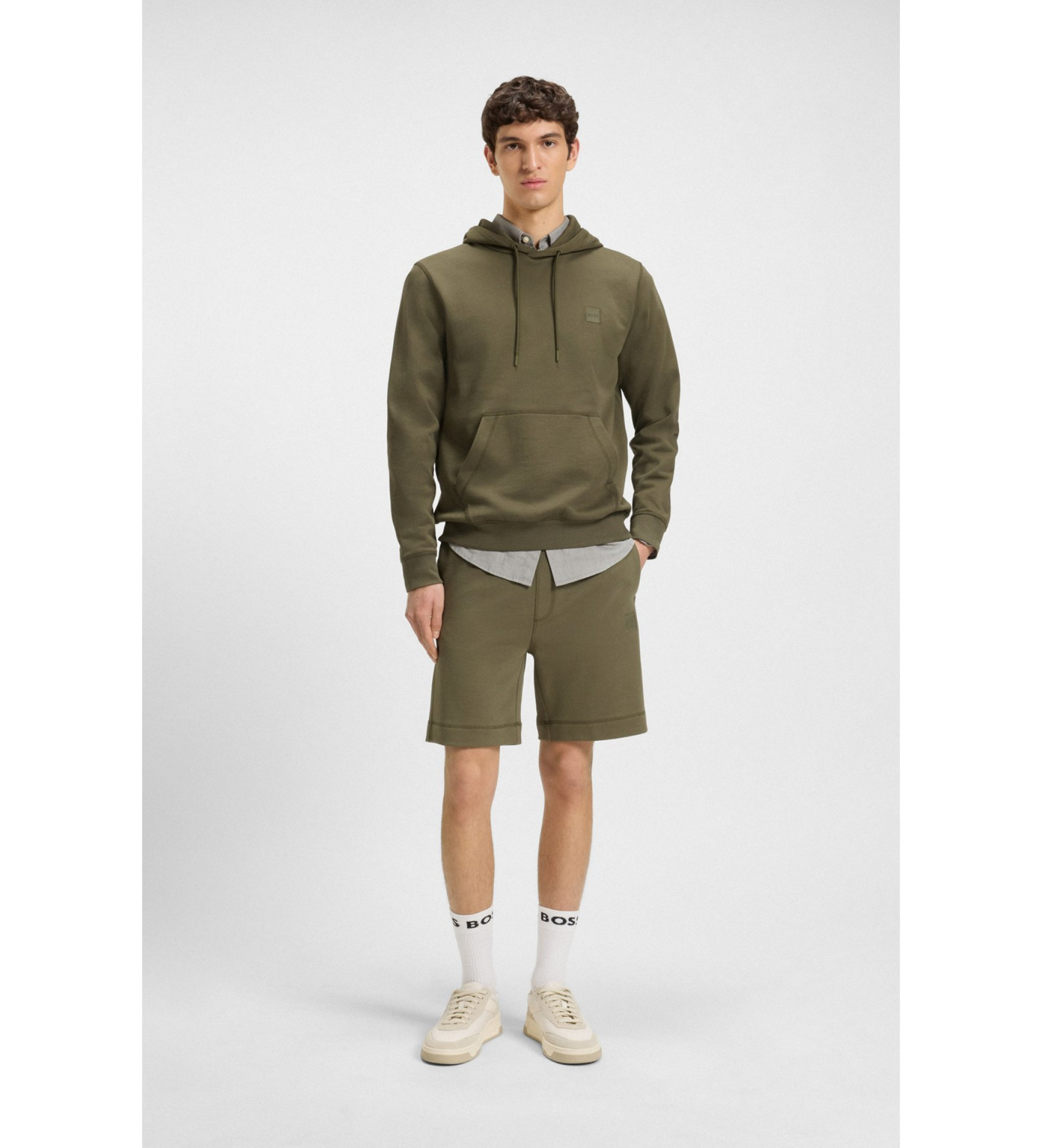 BOSS Sewalk grønne shorts BOSS Sewalk grønne shorts