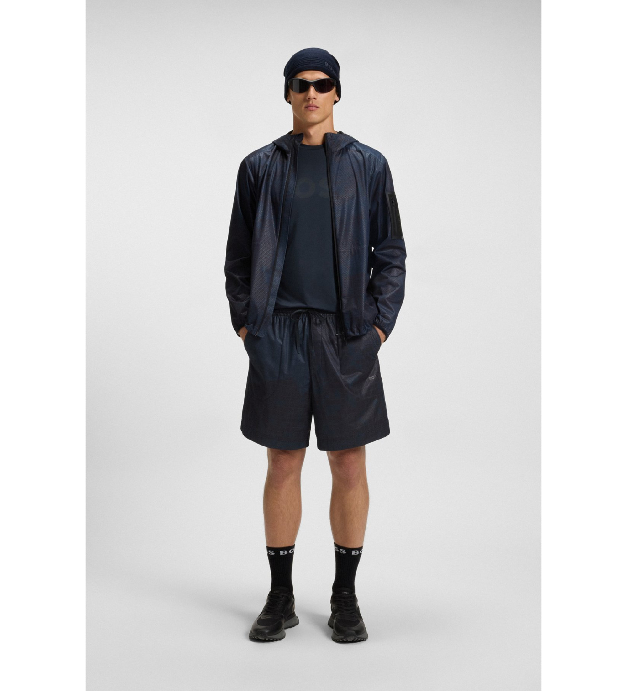 BOSS Jump shorts marineblå BOSS Jump shorts marineblå