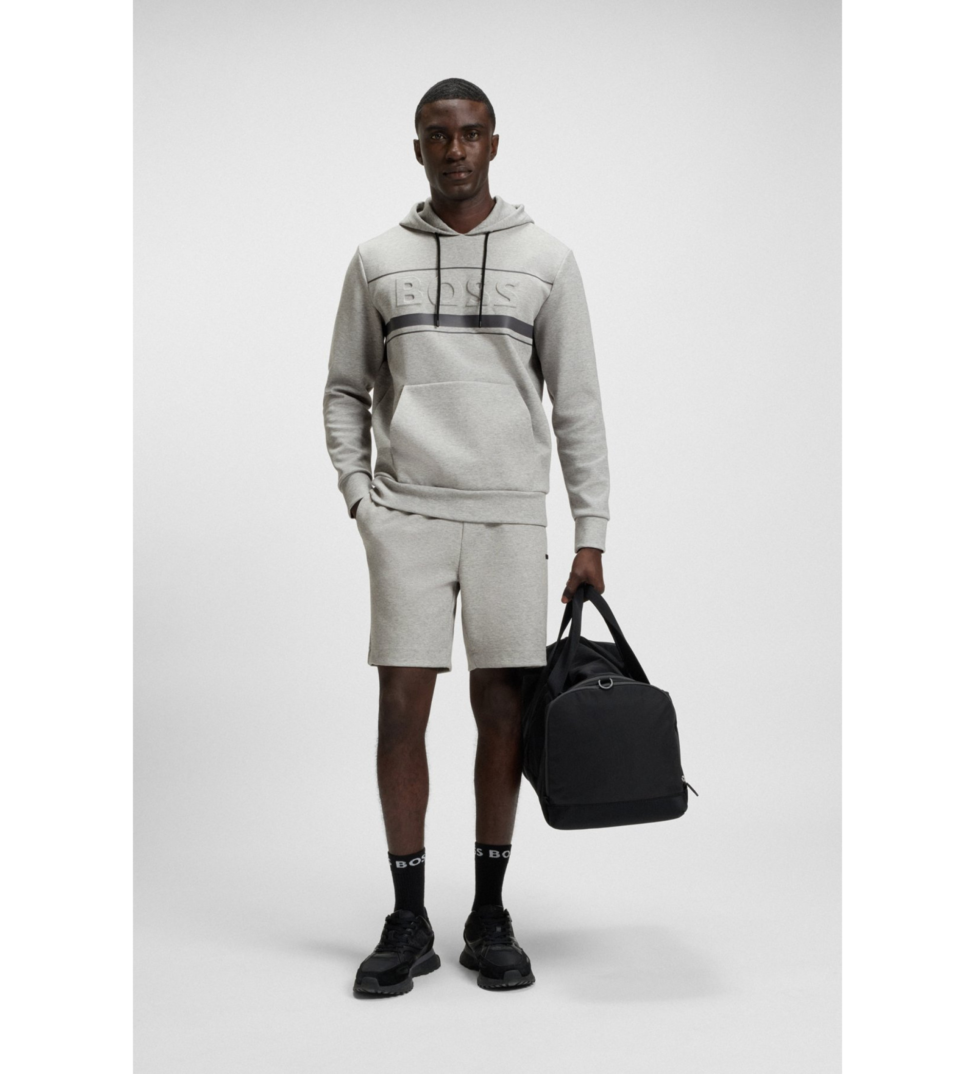 BOSS Shorts Zone grå BOSS Shorts Zone grå