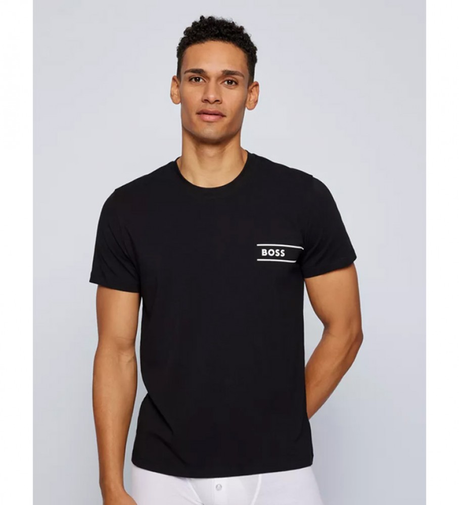 BOSS RN 24 black T-shirt