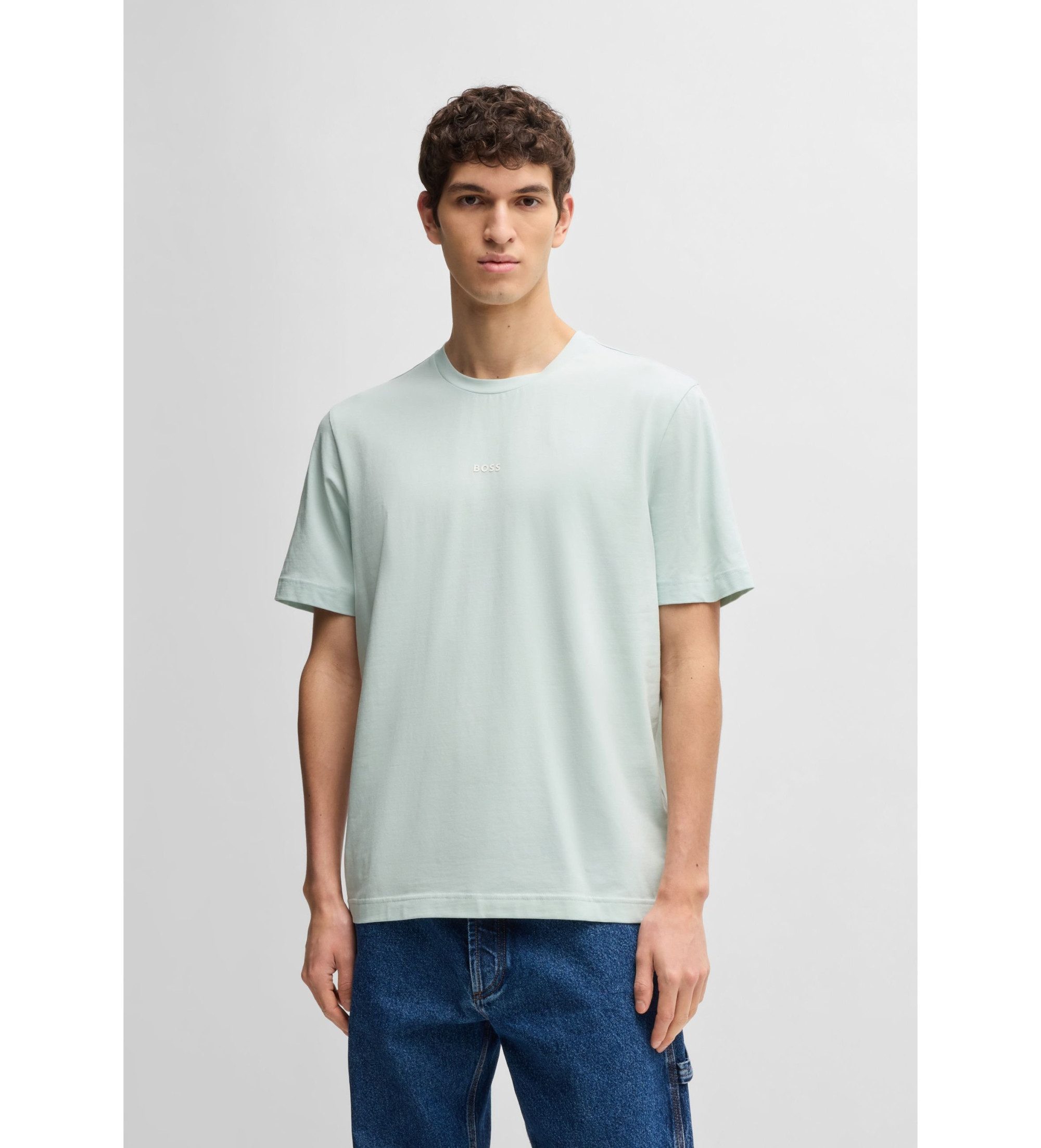 BOSS TChup T-shirt light blue BOSS TChup T-shirt light blue