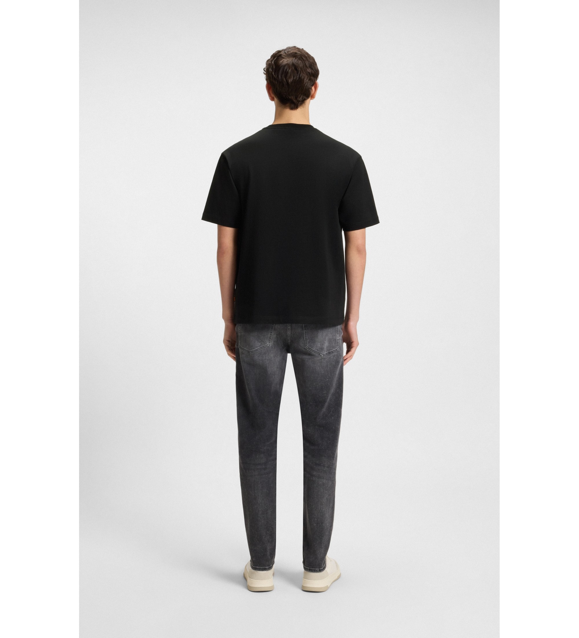 BOSS T-shirt Wagon noir BOSS T-shirt Wagon noir