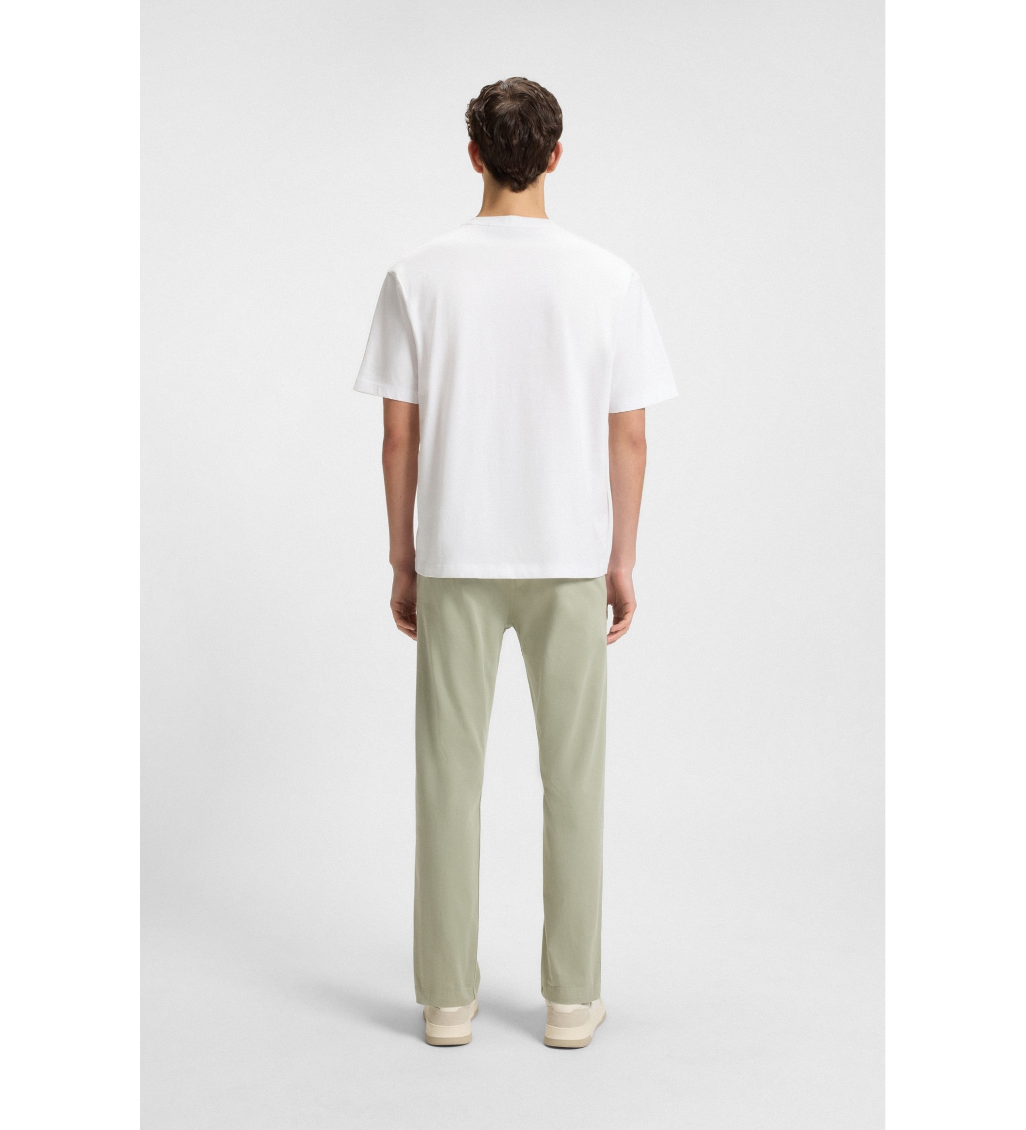 BOSS T-shirt Wagon blanc BOSS T-shirt Wagon blanc