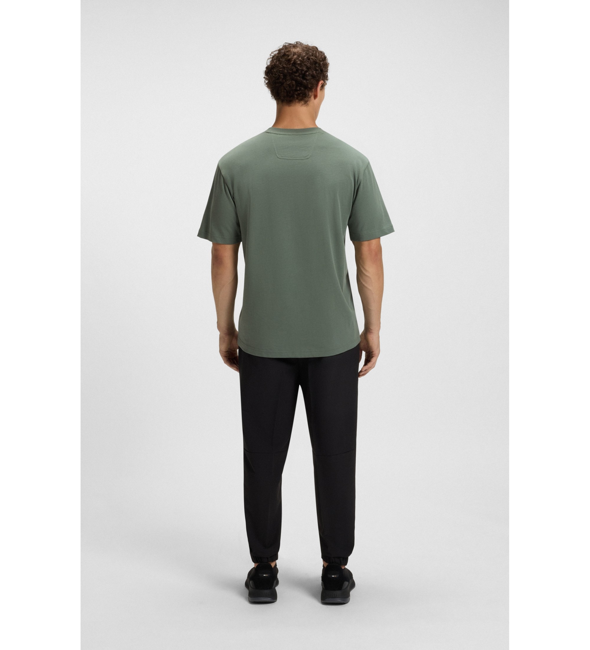 BOSS Camiseta Medium verde BOSS Camiseta Medium verde