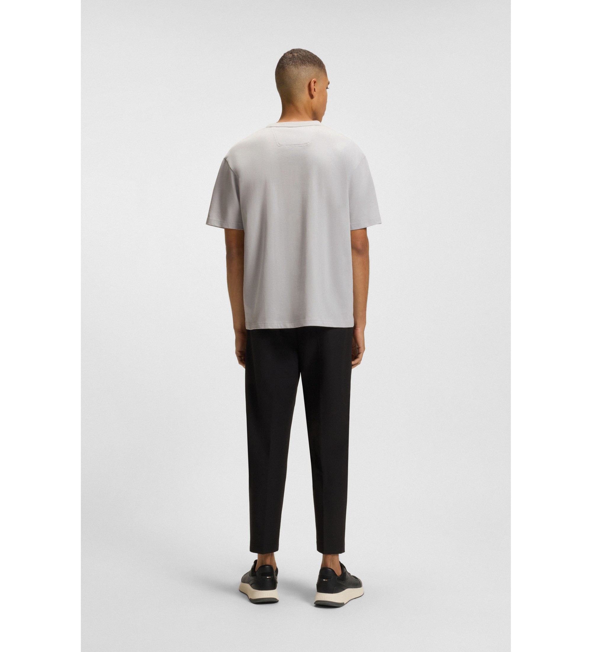 BOSS T-shirt Future gris BOSS T-shirt Future gris