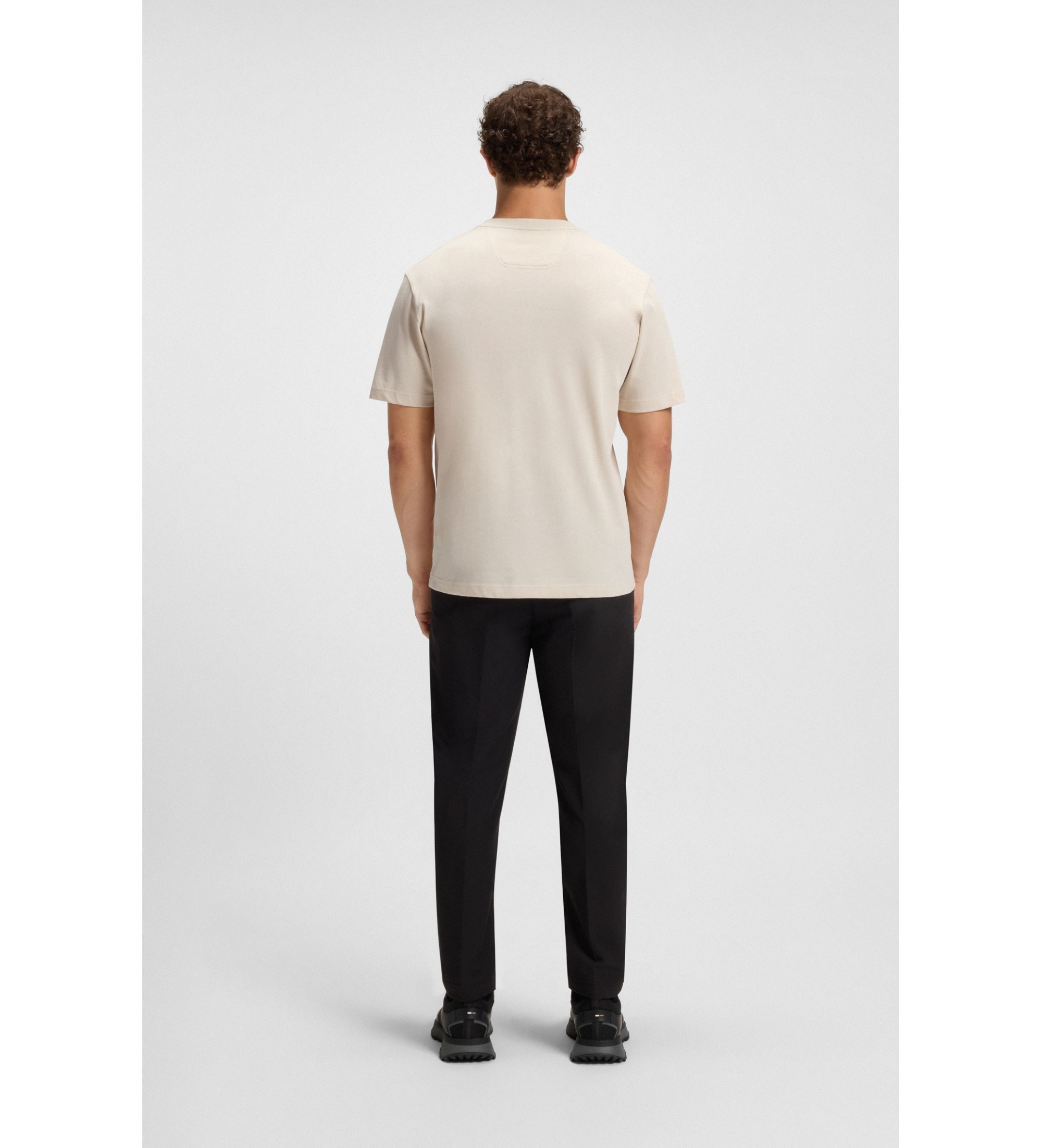 BOSS T-shirt beige GRX Zone BOSS T-shirt beige GRX Zone