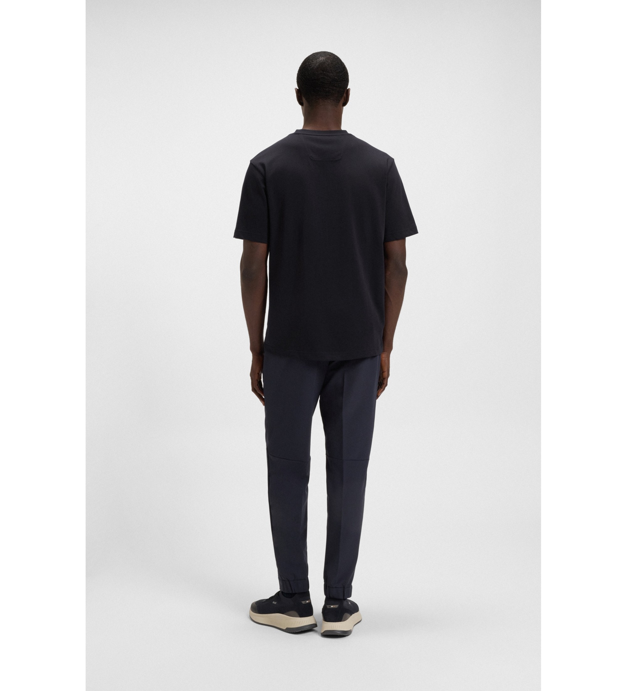 BOSS GRX Zone navy T-shirt BOSS GRX Zone navy T-shirt