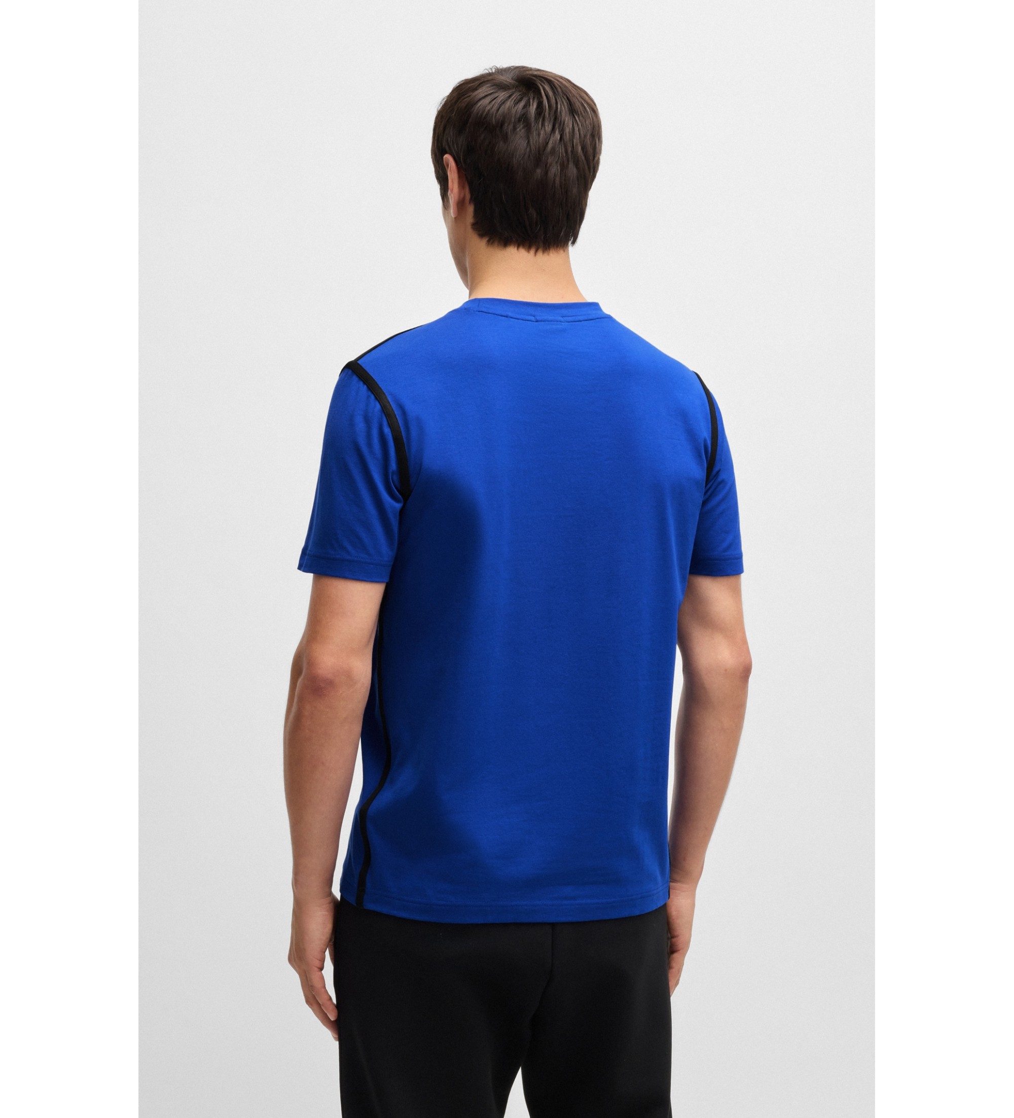 BOSS Tape T-shirt blå BOSS Tape T-shirt blå