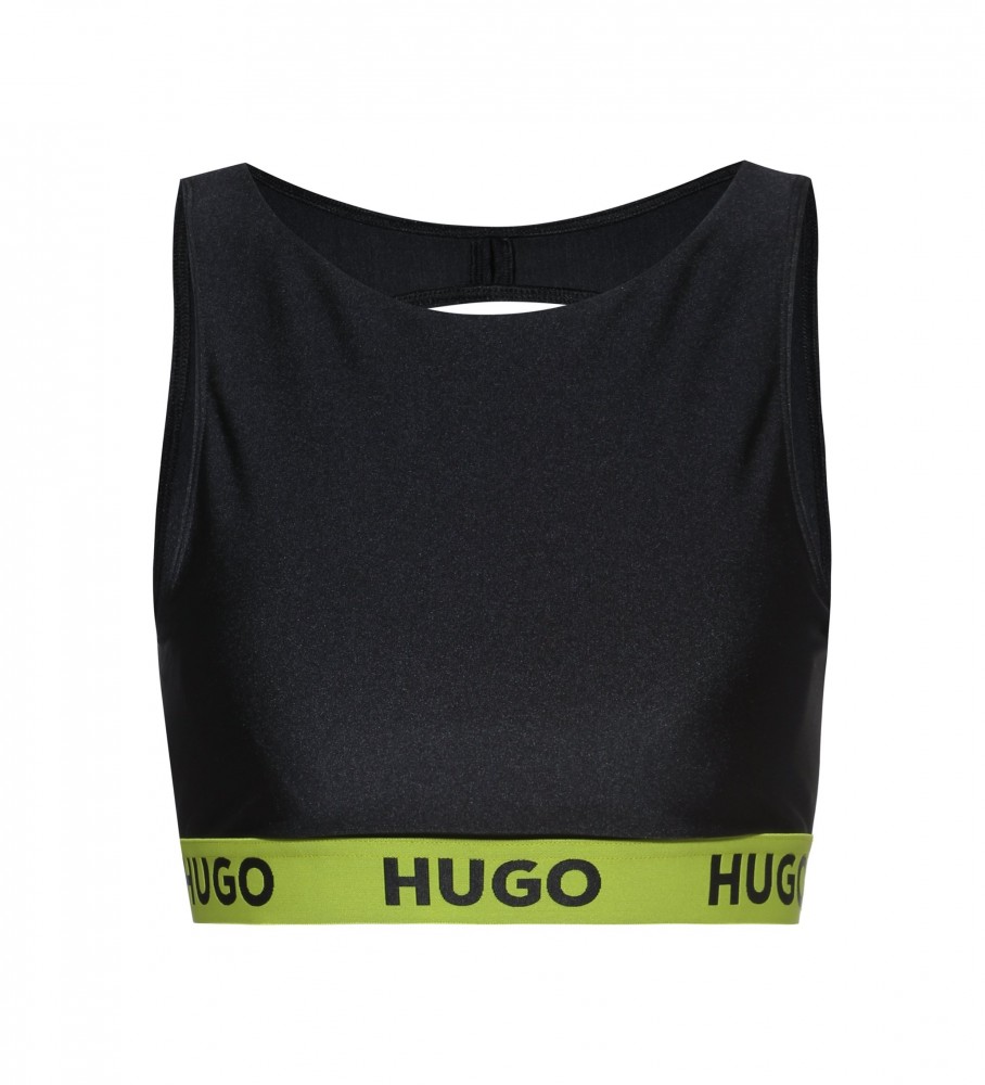 HUGO Black sports top