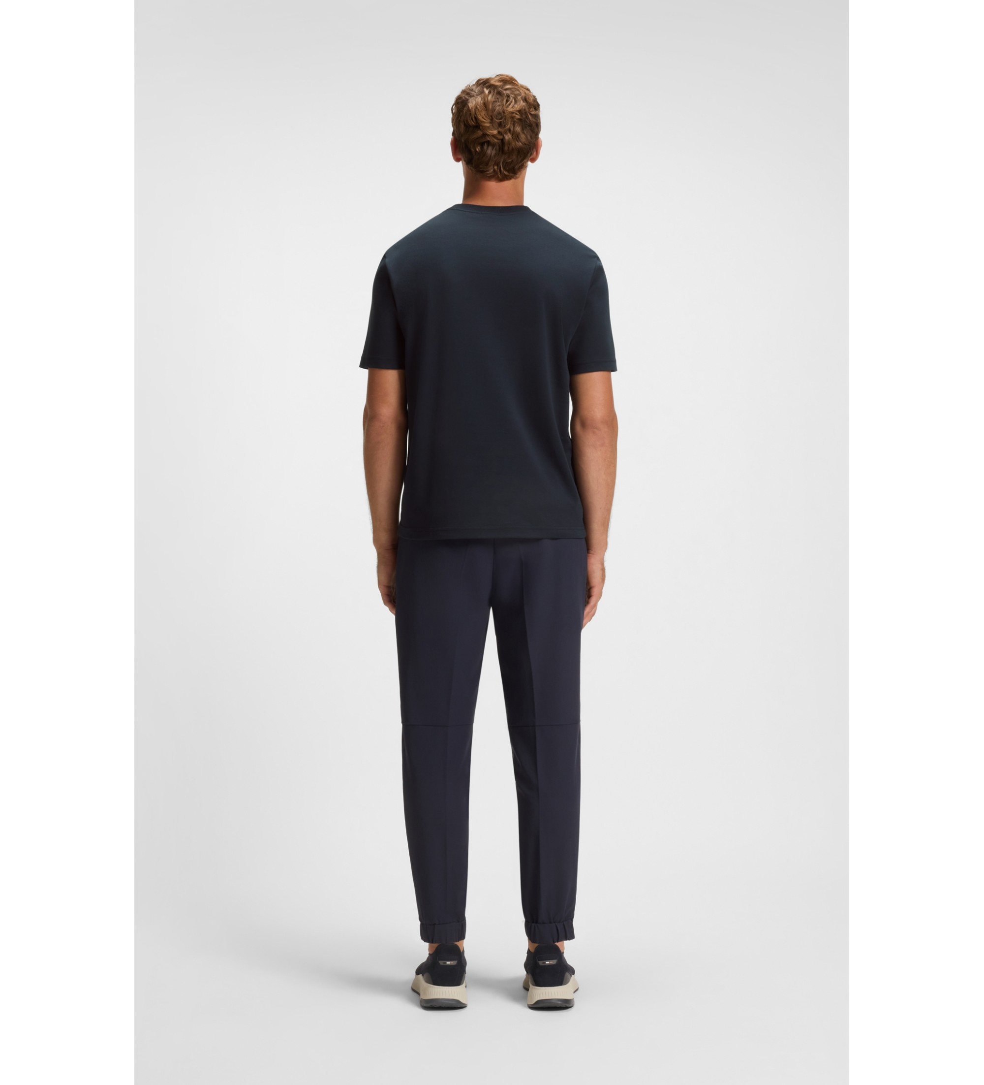 BOSS TS Mirror Iconic T-shirt navy BOSS TS Mirror Iconic T-shirt navy