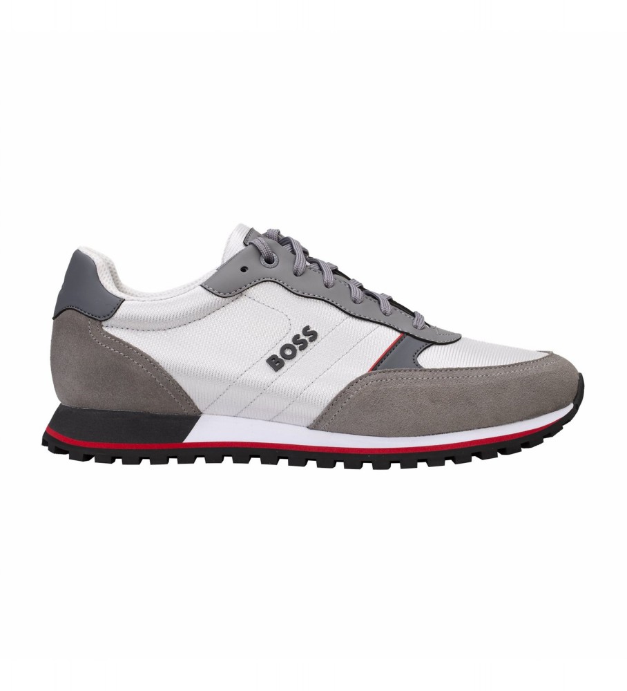 kran venom lektier BOSS Parkour sko grå - Esdemarca butik med fodtøj, mode og tilbehør -  bedste mærker i sko og designersko