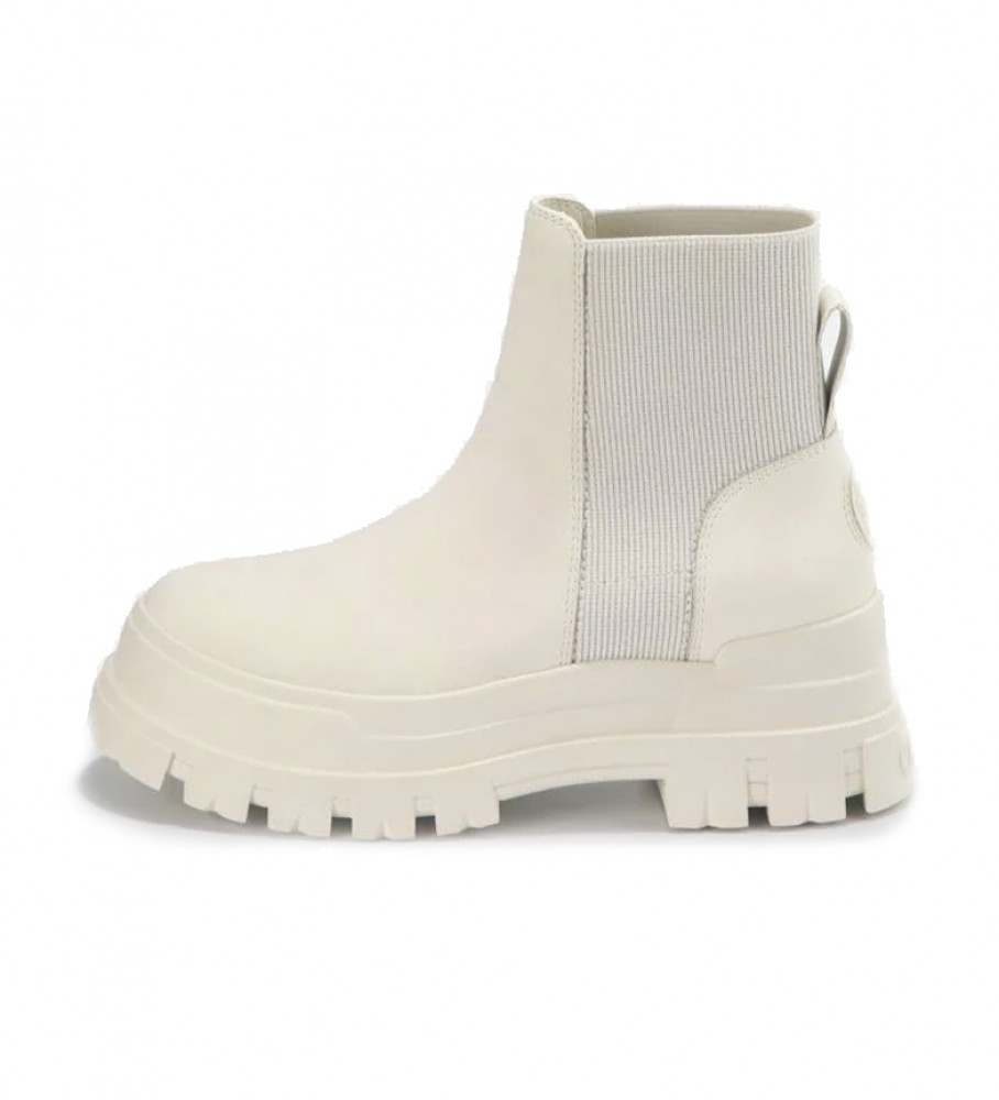 Buffalo Aspha Chelsea 2.0 ankle boots off-white -Platform height: 6,5 cm