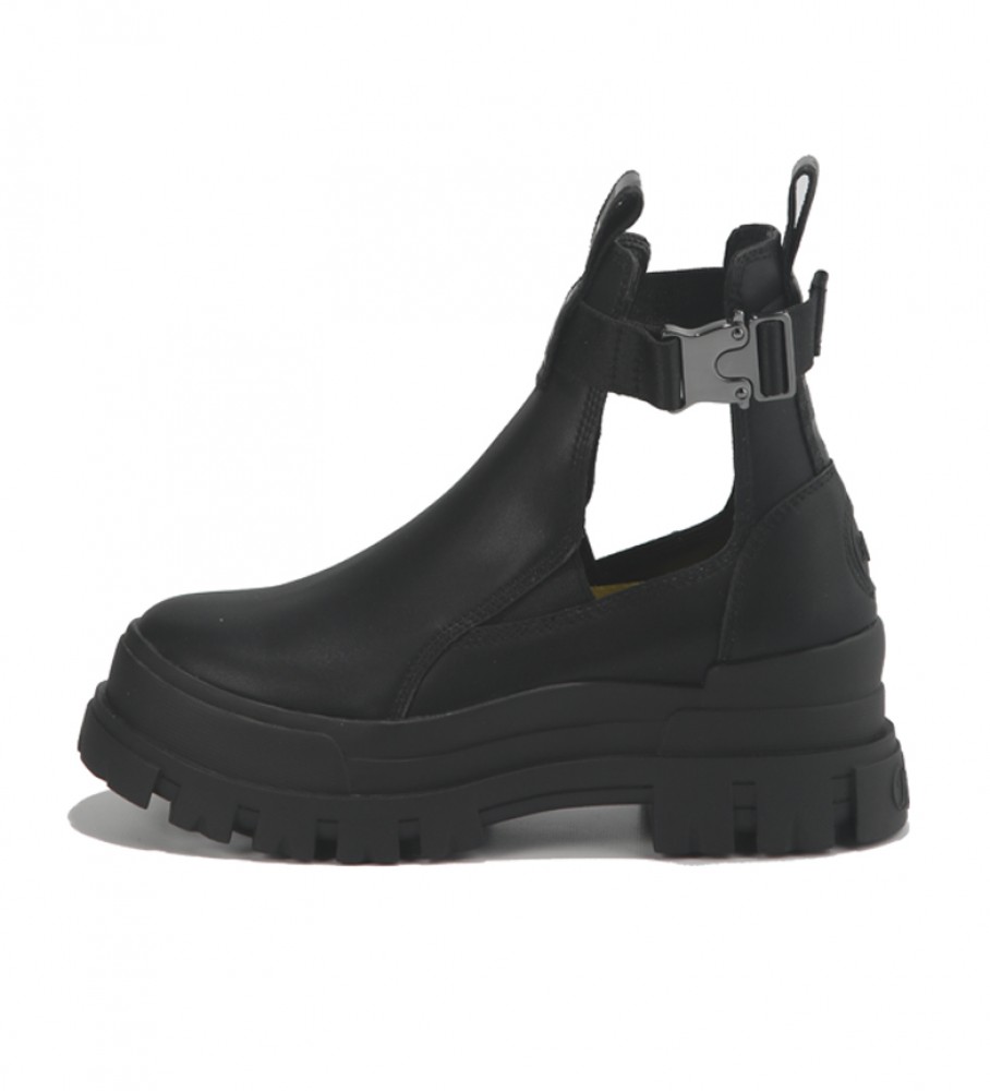 Buffalo Ankle boots Aspha COA black -Platform height: 6cm