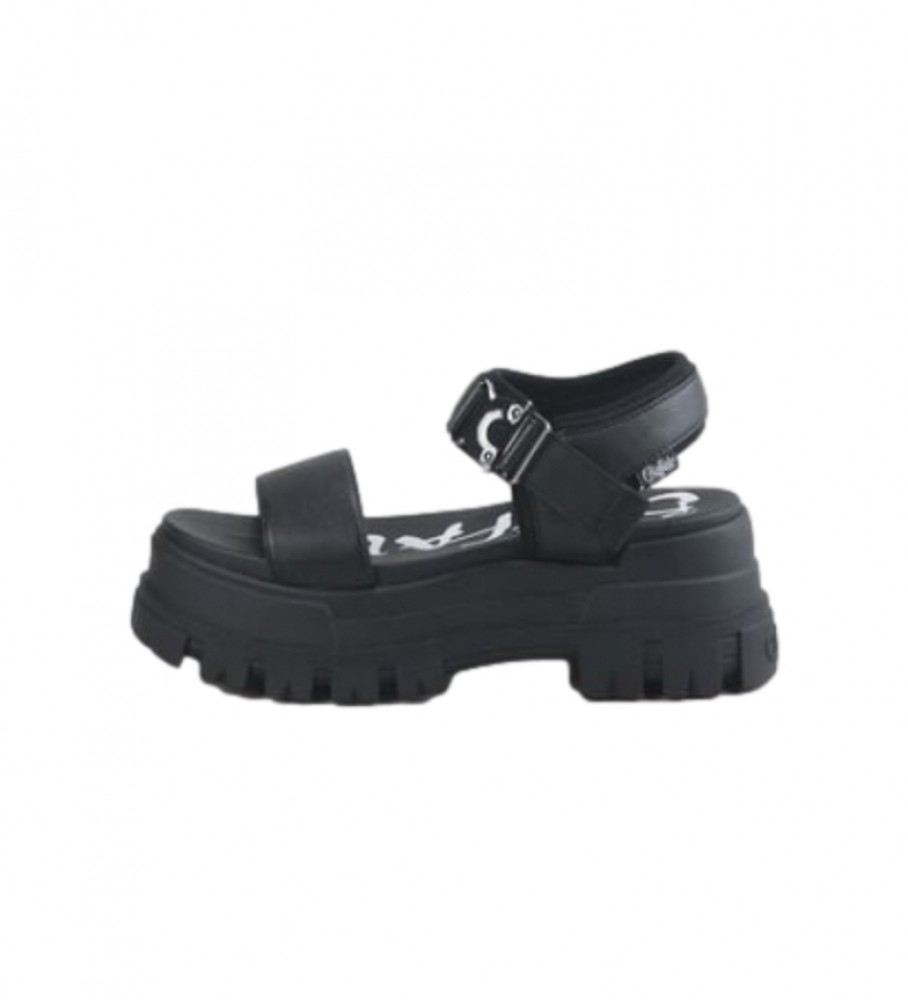 Buffalo Sandals With Platform Imi Nappa -Height 5cm