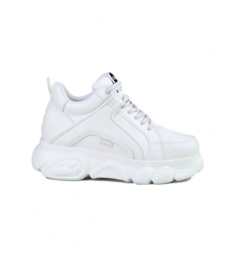 diversión Aparte pierna Buffalo Zaptillas CLD Corin blanco -Altura plataforma: 5 cm- - Tienda  Esdemarca calzado, moda y complementos - zapatos de marca y zapatillas de  marca