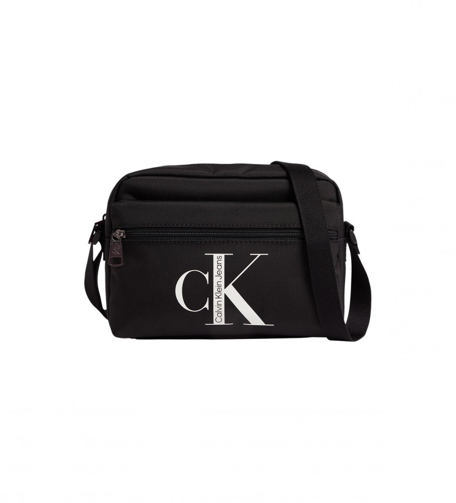 Calvin Klein Borsa a tracolla Essentials Camera Bag24 Cb nero -26x19x6cm-