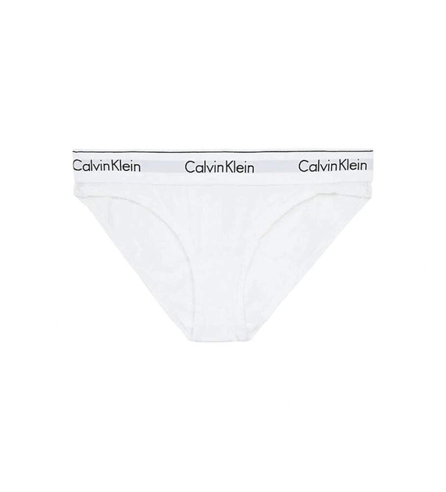 Calvin Klein Culotte moderne en coton classique blanc