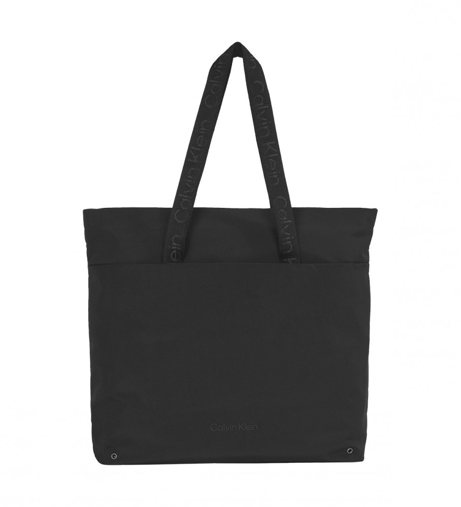 Calvin Klein Tote bag black -38x37x7,5cm