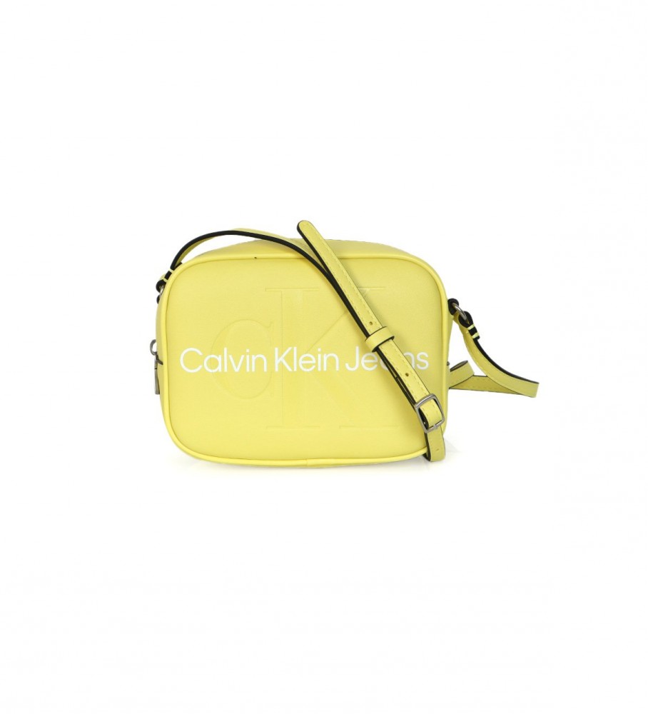 Calvin Klein Jeans Camera Bag yellow - ESD Store fashion, footwear and  accessories - best brands shoes and designer shoes
