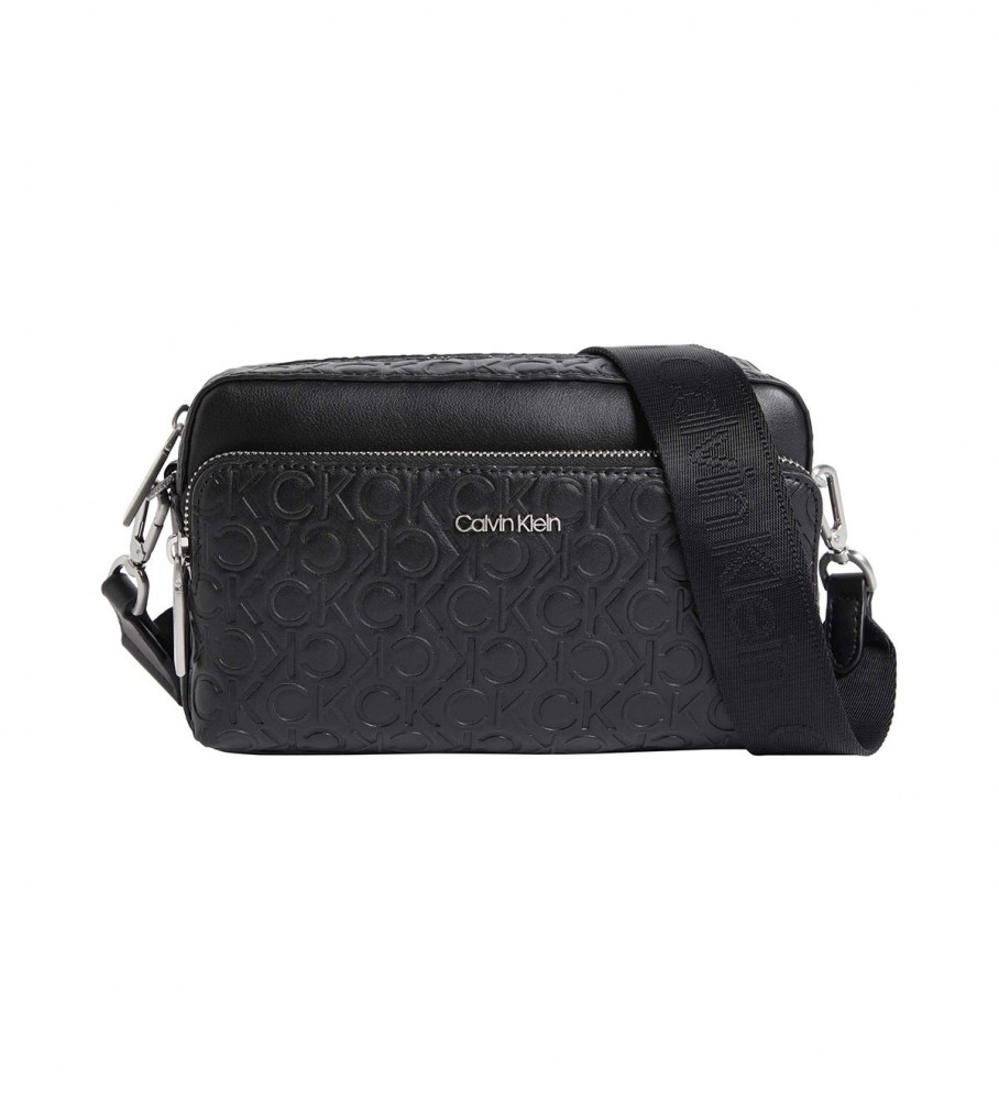 Calvin Klein Must Bag Camera Bag Pocket nera