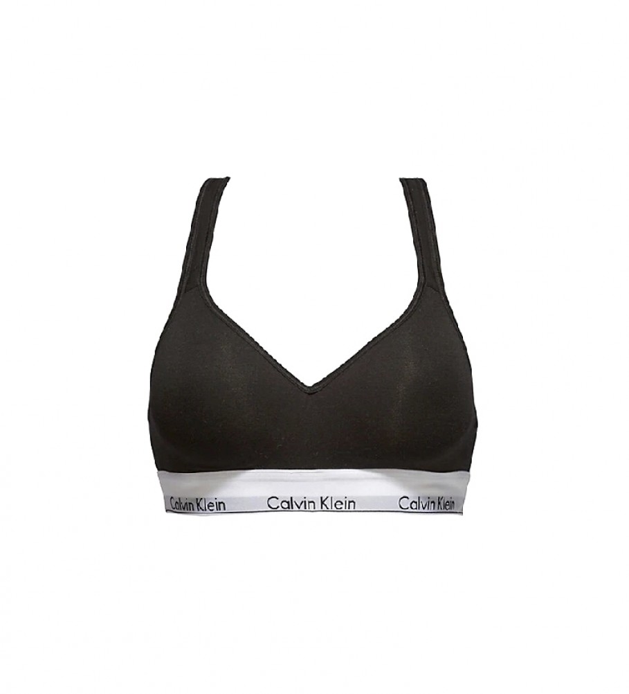 Calvin Klein Corpiño Modern Cotton negro