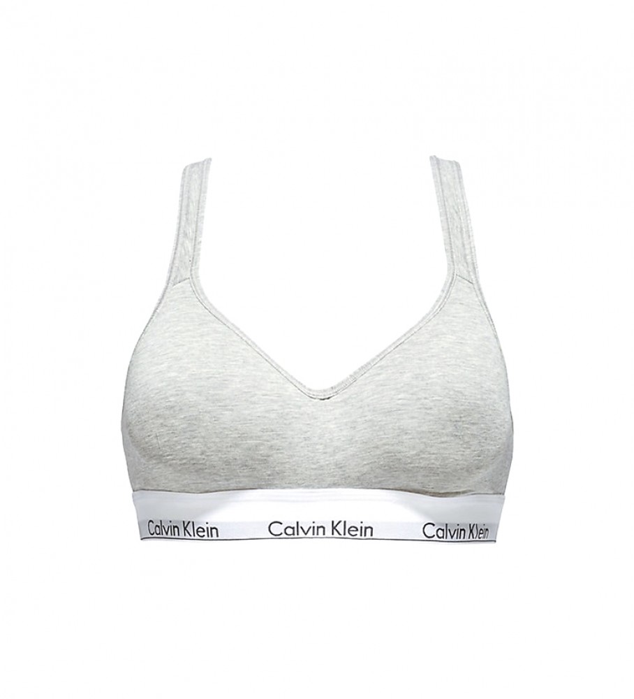 Calvin Klein Corpiño Modern Cotton gris