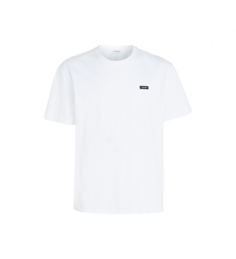 Calvin Klein T-shirt confort blanc