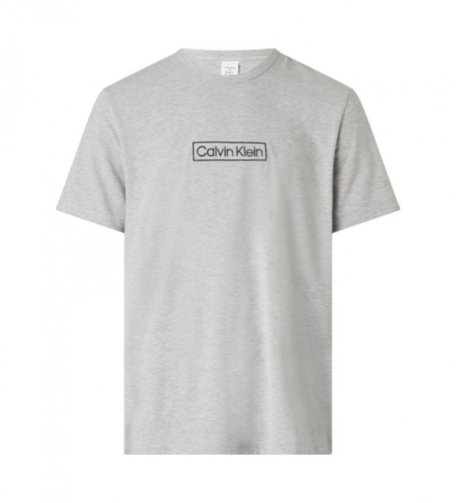 Calvin Klein T-shirt girocollo grigia
