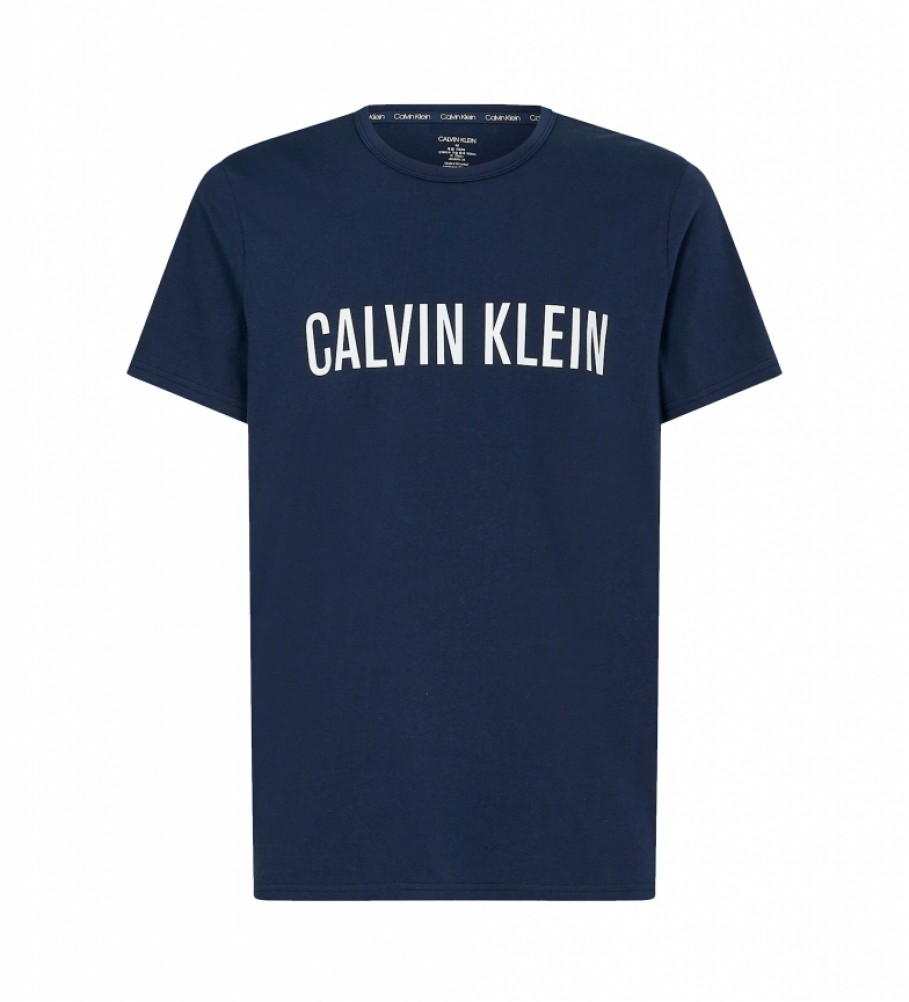 Calvin Klein Camiseta Lounge - Intense Power marino