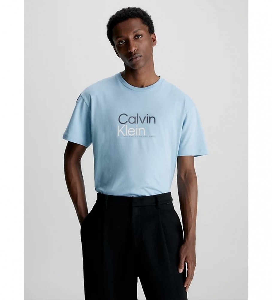 Calvin Klein T-shirt com logótipo multicolor azul - Esdemarca Loja moda,  calçados e acessórios - melhores marcas de calçados e calçados de grife