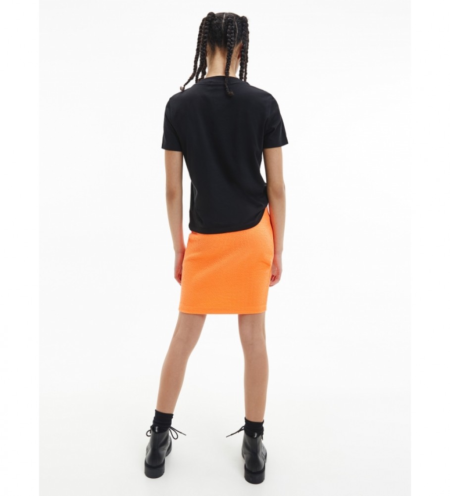 Calvin Klein Shine Logo T-shirt black - Esdemarca Store fashion, footwear  and accessories - best brands shoes and designer shoes