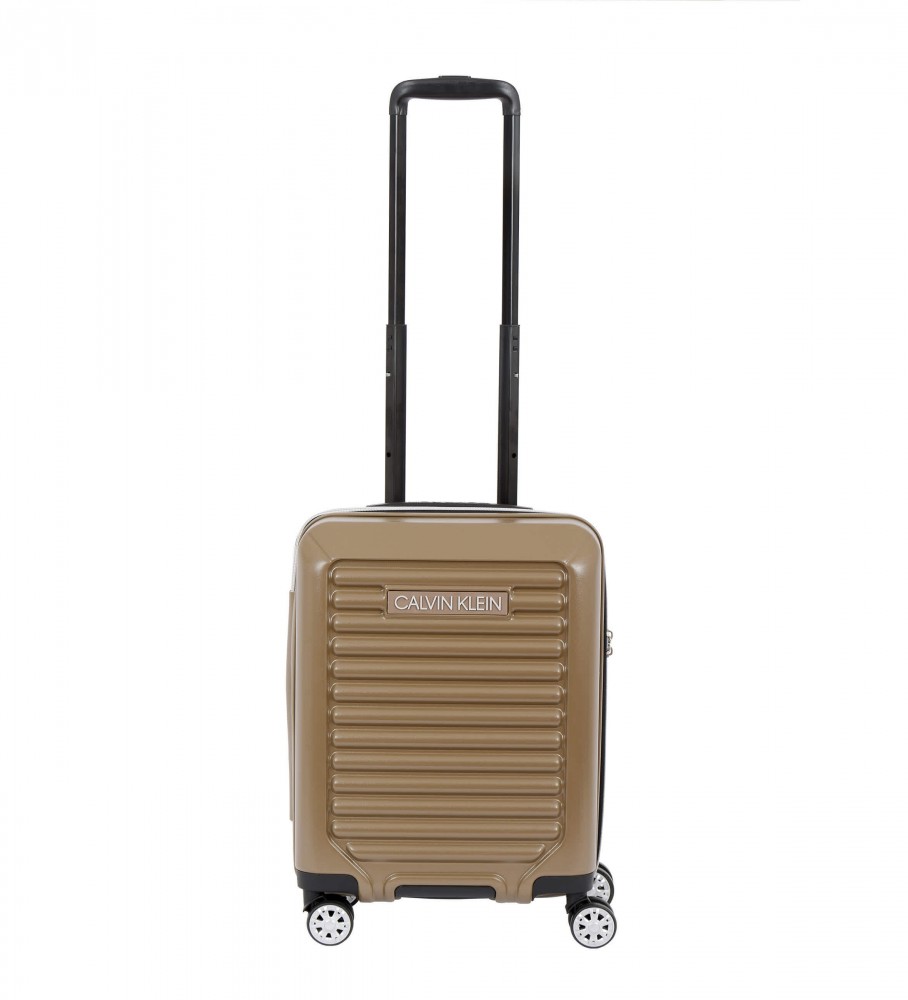 Calvin Klein Cabin suitcase Odyssey 40L brown -35x22x51cm - ESD Store  fashion, footwear and accessories - best brands shoes and designer shoes