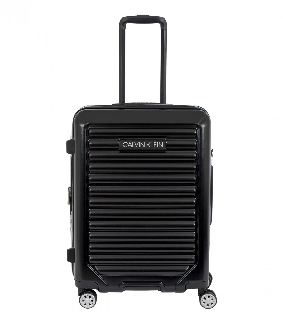 Calvin Klein Odyssey medium suitcase 70L black -42x28x59cm