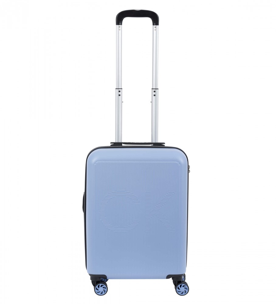 Calvin Klein Cabin size suitcase Vision 46L blue -37x22x56cm - ESD Store  fashion, footwear and accessories - best brands shoes and designer shoes
