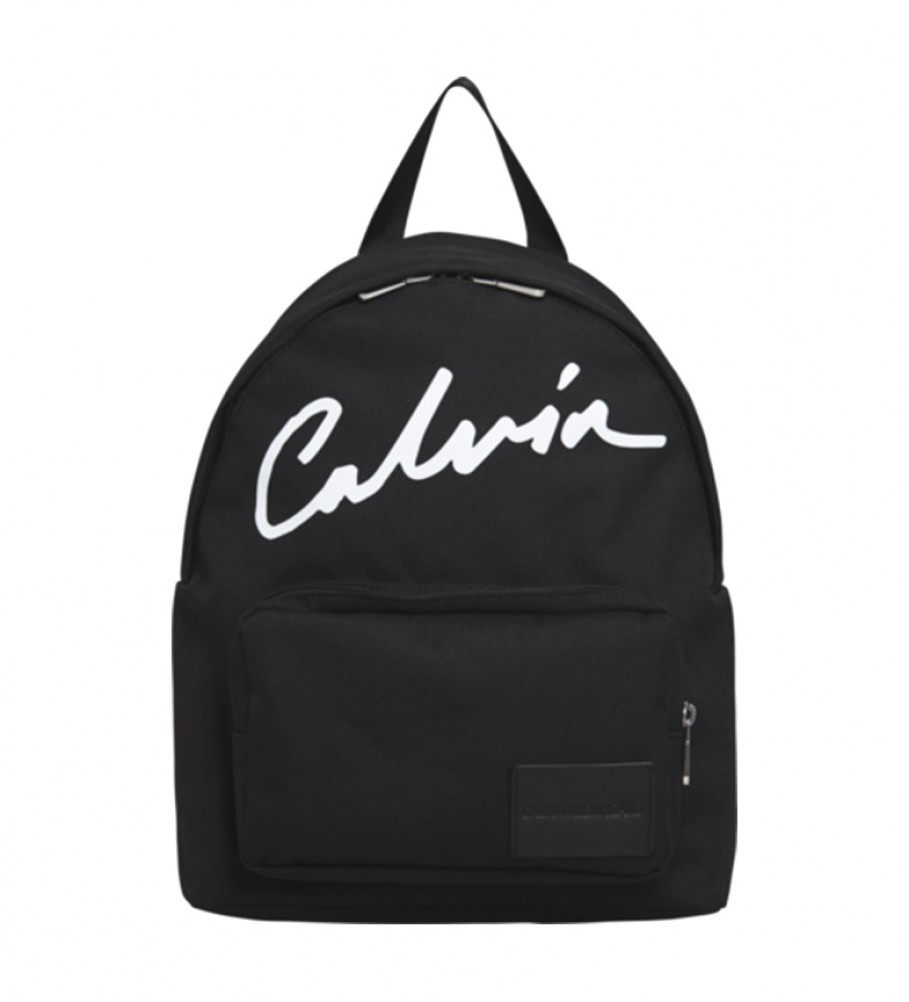 Calvin Klein Zaino tondo BP35 nero