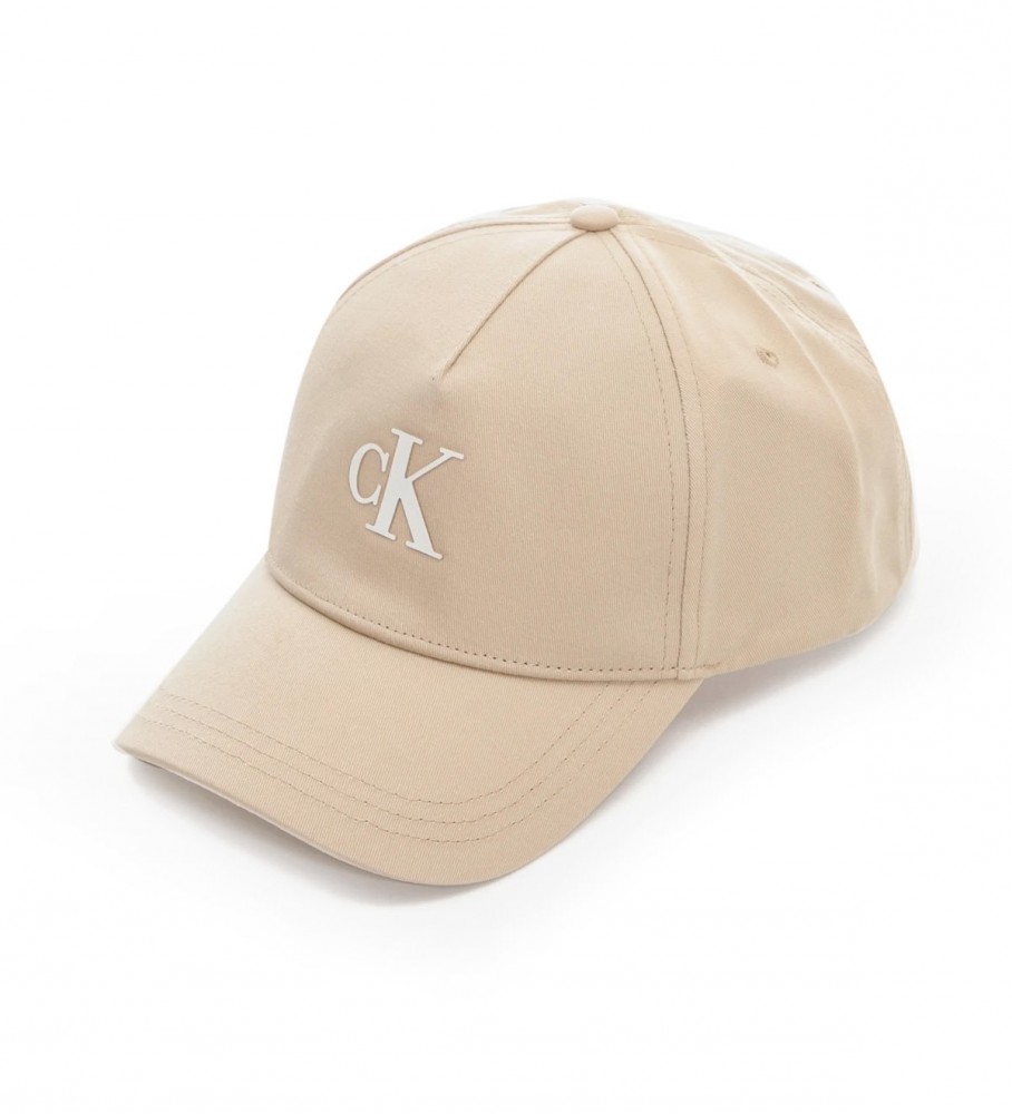 Calvin Klein Jeans Archive Cap beige - ESD Store fashion, footwear and  accessories - best brands shoes and designer shoes | Baseball Caps