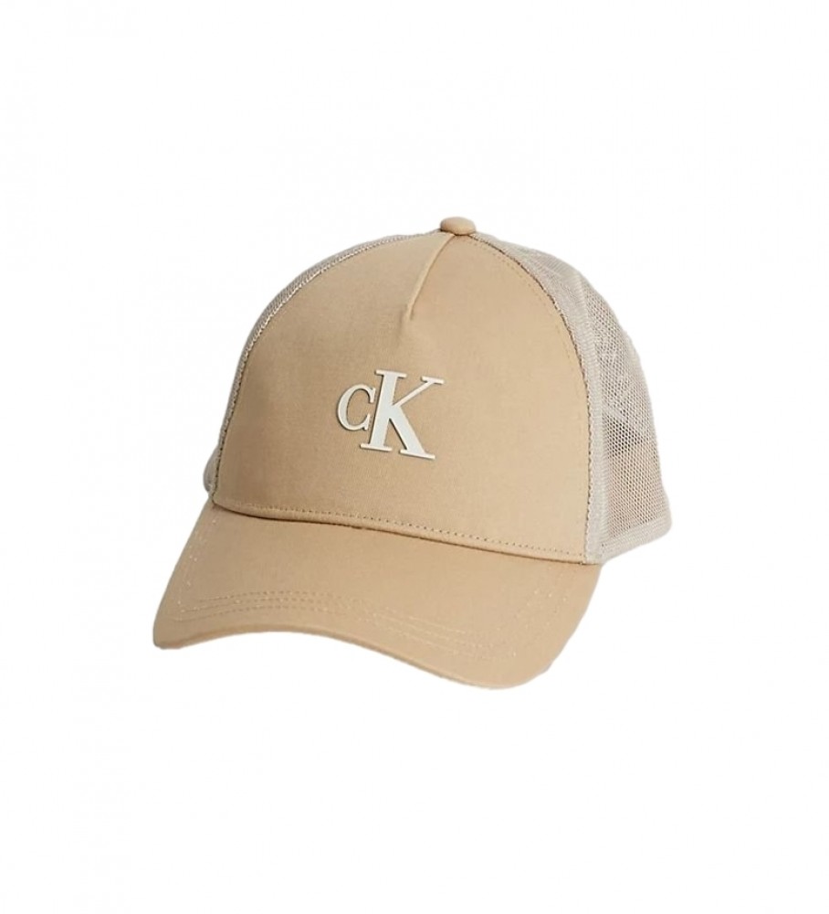 Calvin Klein Jeans Archive beige mesh cap - ESD Store fashion, footwear and  accessories - best brands shoes and designer shoes