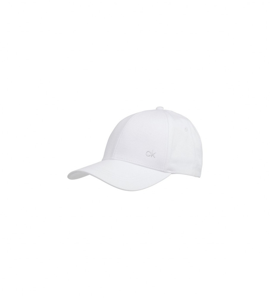 Calvin Klein Mini Logo Cap white