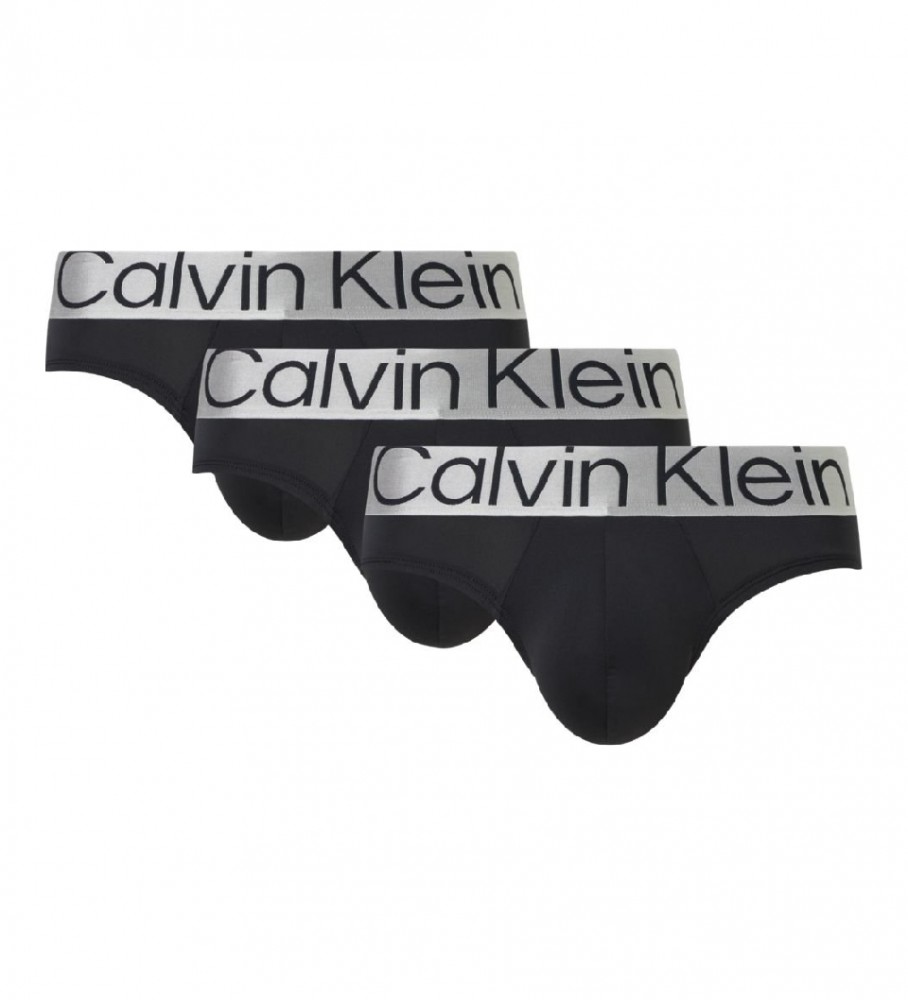 Calvin Klein Pack of 3 black briefs