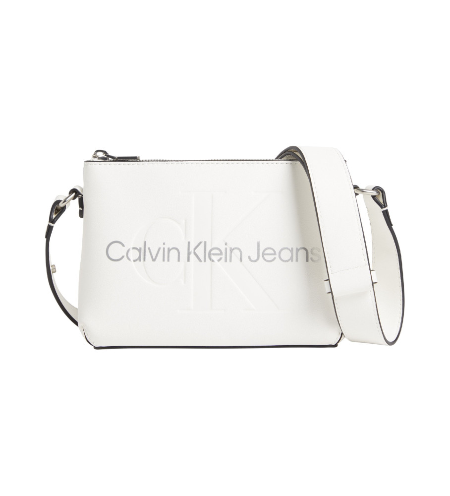Calvin Klein Jeans Blusa de moletom com monograma central preta - Esdemarca  Loja moda, calçados e acessórios - melhores marcas de calçados e calçados  de grife