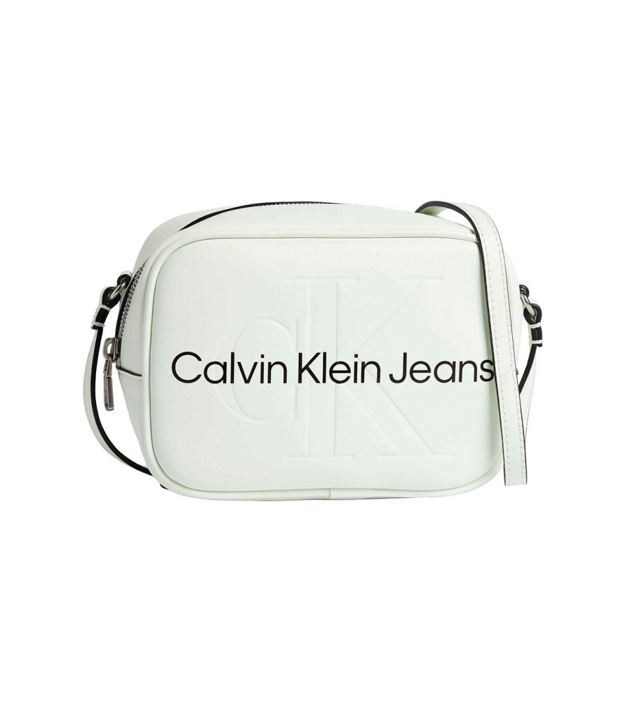 Calvin Klein Jeans Saco para máquina fotográfica verde