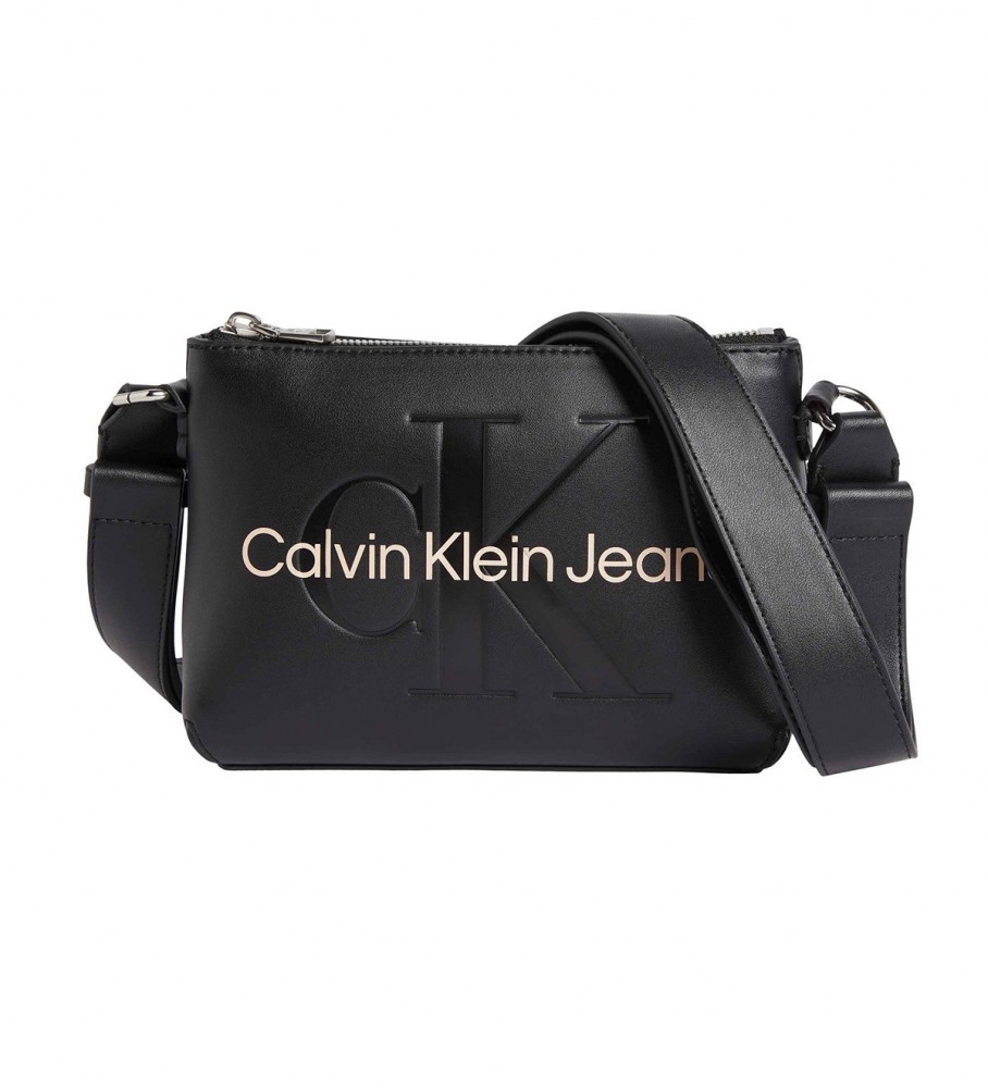 Calvin Klein - Sculpted Camera Bag In Black