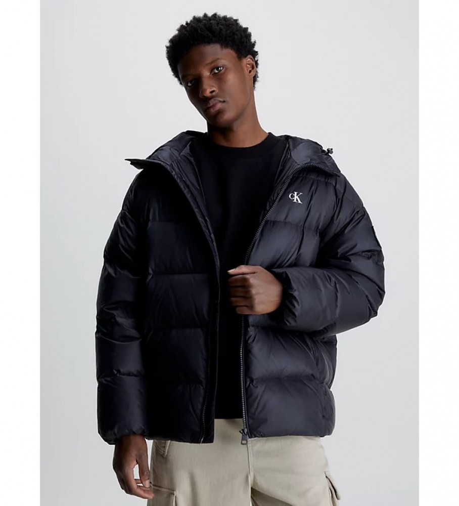 Calvin Klein Jeans Oversized Down Jacket black - ESD Store fashion,  footwear and accessories - best brands shoes and designer shoes