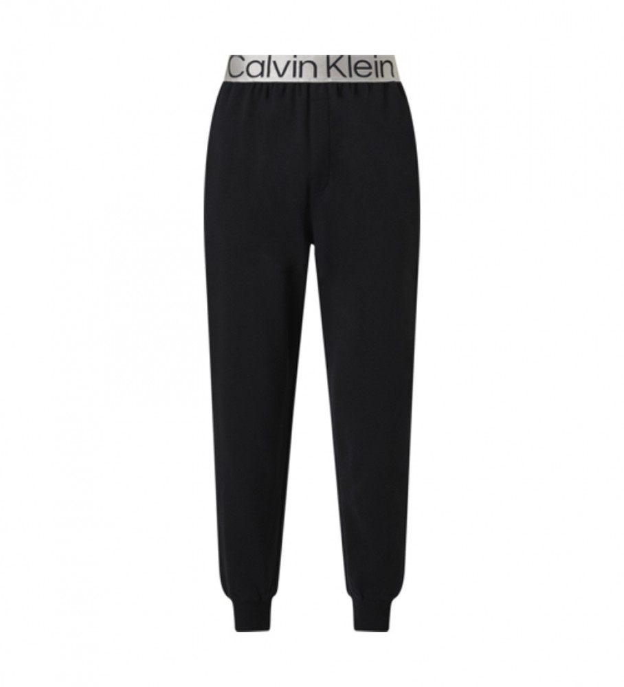 Calvin Klein Calças de Jogger preto
