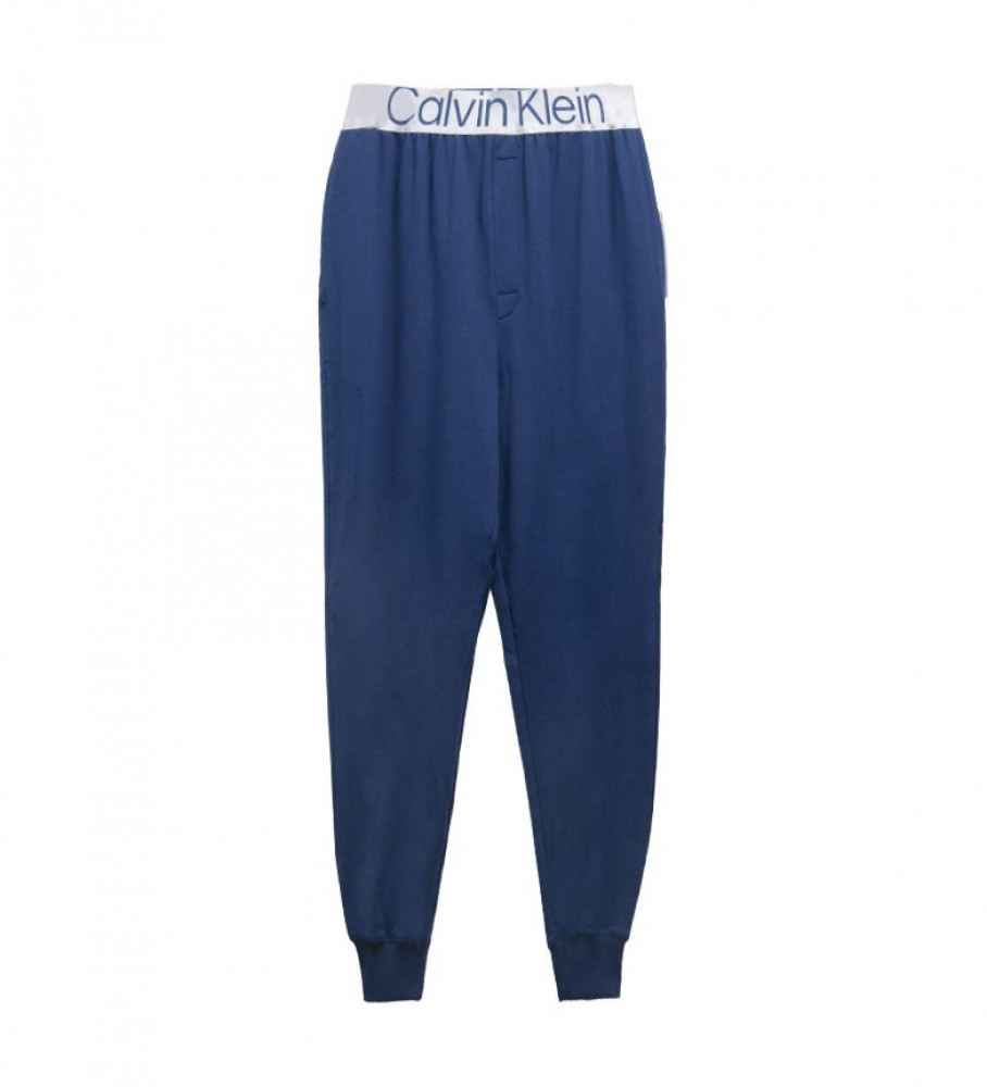 Calvin Klein Navy blue jogger pants