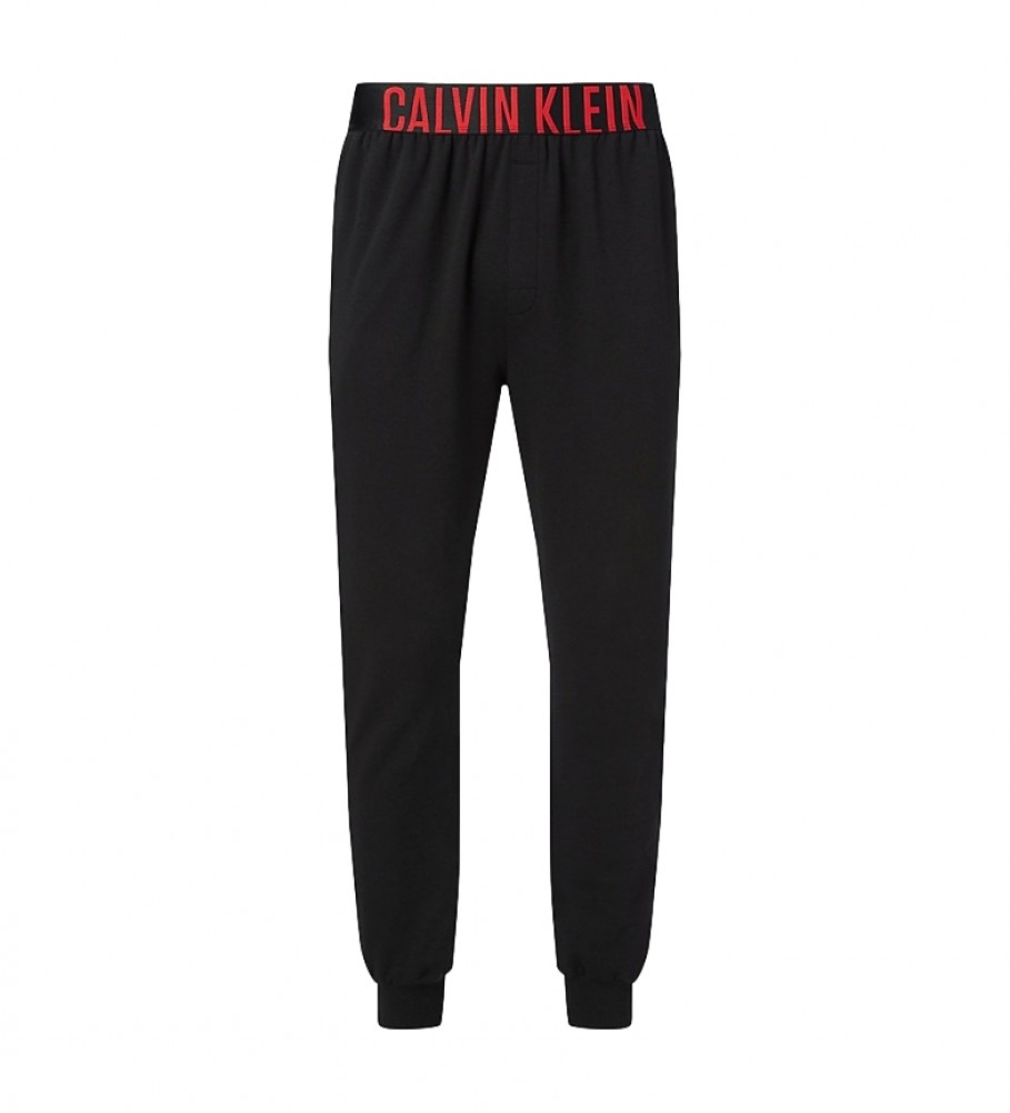 Calvin Klein Pantalón Lounge - Intense Power negro